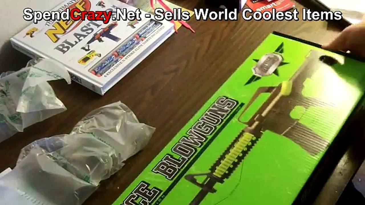 Army Blowgun