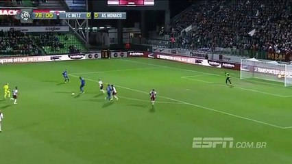 ميتز 0-1 موناكو