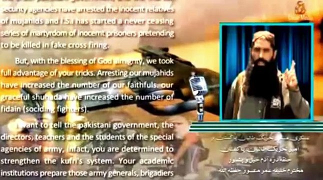 another threat to the armed forces by Taliban terrorists.