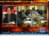 Intense Fight between Dr. Shahid Masood and Faisal Raza Abidi