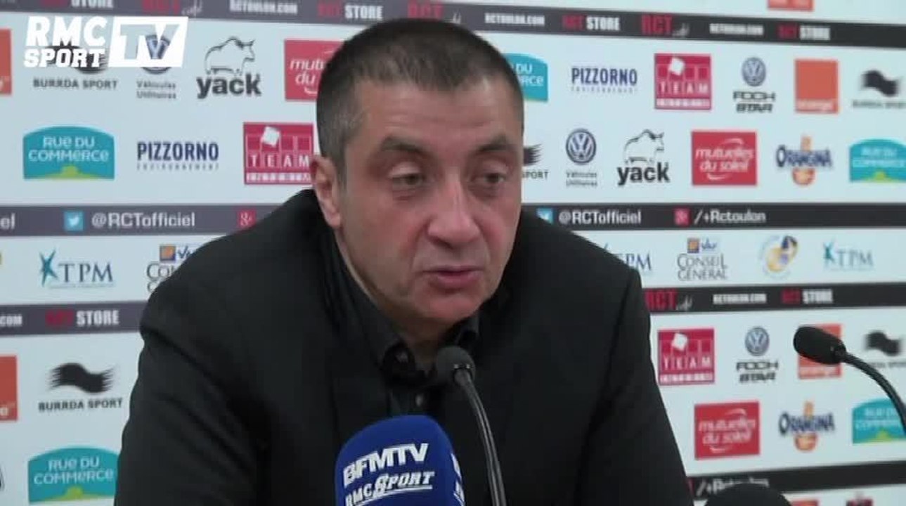 Rugby / Top 14 / Boudjellal : "Dominguez ? Au bout de deux minutes je savais que c'était avec lui qu'il fallait bosser" - 20/12