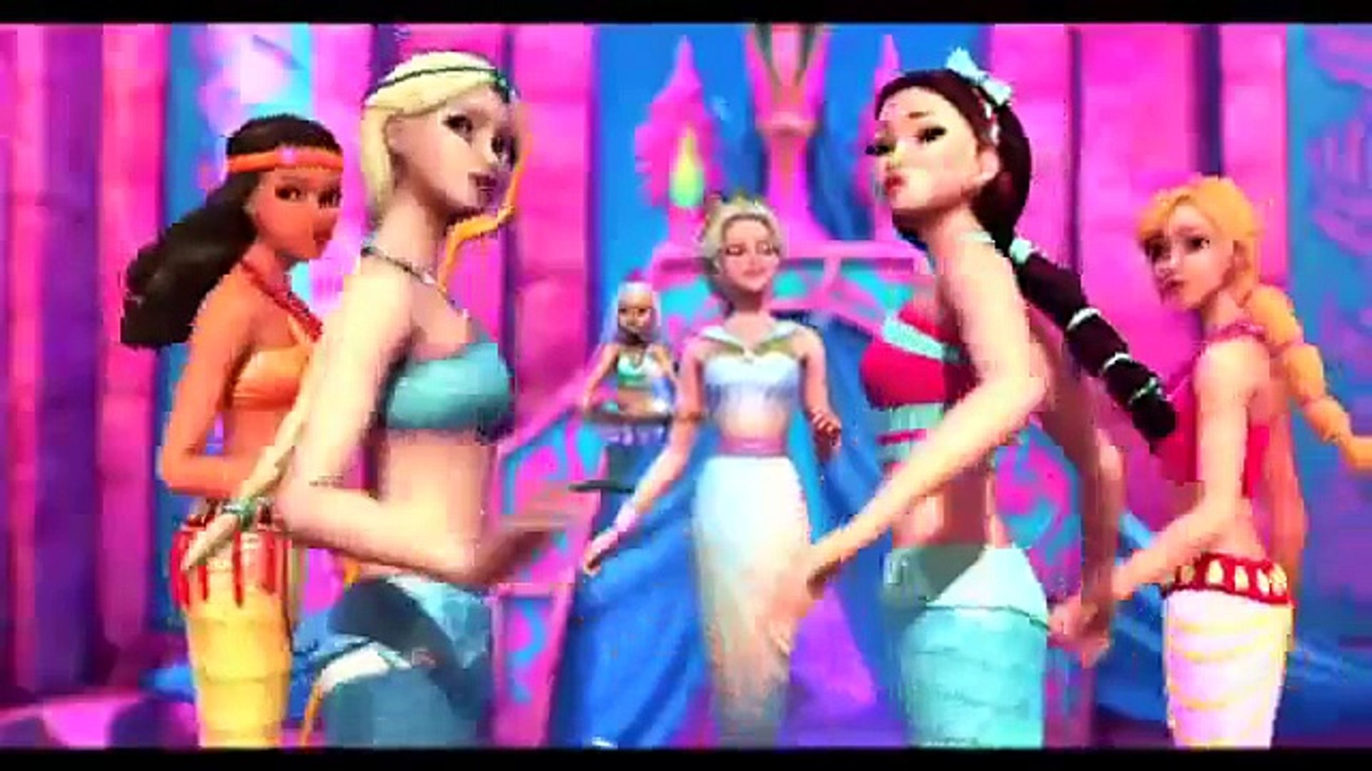 Barbie™ in A Mermaid Tale 2 Official Trailer - video Dailymotion