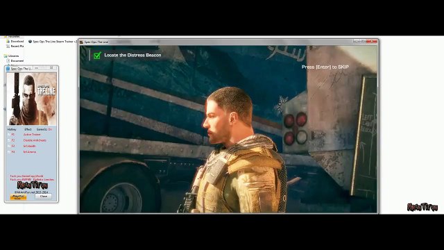 [FR-EN] Code Triche Pour Spec Ops The Line PC