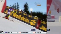 Mikaela Shiffrin • Are Slalom 4th place • 13.12.14