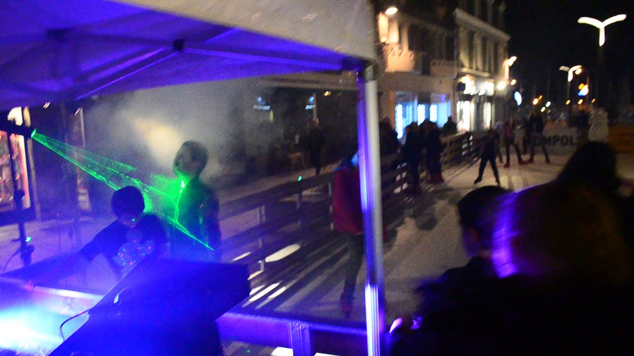 Soirée patinage&dance.