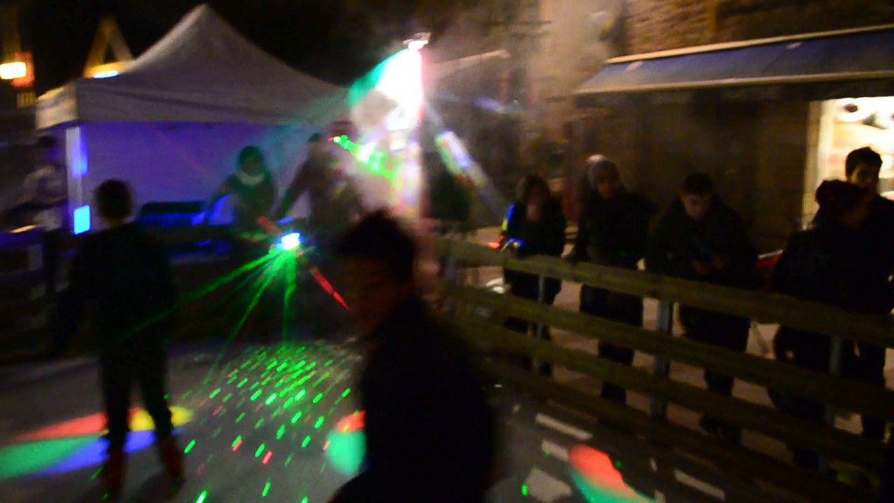 Soirée patinage&dance. "vidéo 2"