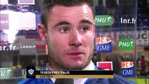 TOP14 - Clermont-Castres: Interview Geoffrey Palis (CAS) - J13 - Saison 2014/2015