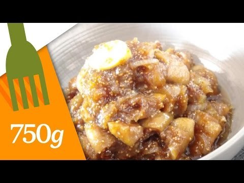 Recette de Chutney de figues aux épices - 750 Grammes