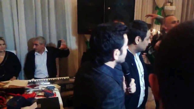 Uzeyir Mehdizade canli ifa toyda 2015 solo