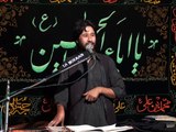 Zakir Naz Hussain Jafari - 14 Muharram 1436 ( 2014 ) - Choti Behk Hafizabad