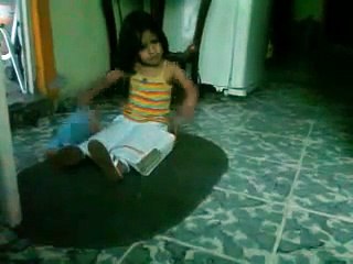 Ghost stalk little girl niña jplatica con fantasma