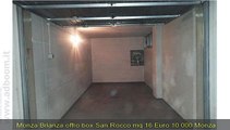 MONZA BRIANZA, MONZA   BOX  SAN .ROCCO MQ 16 EURO 10.000