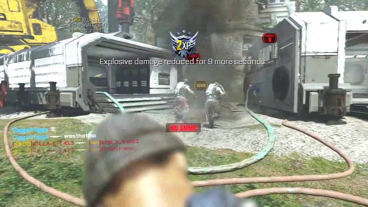 COD AW: DUAL TROLLS! SCREAMING RAGING TEAM KILLING IN ADVANCED WARFARE! FUNNY REACTIONS! #2