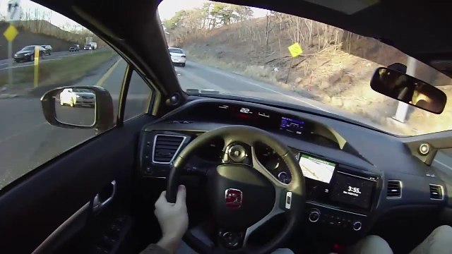 POV Drive: 2014 Honda Civic Si