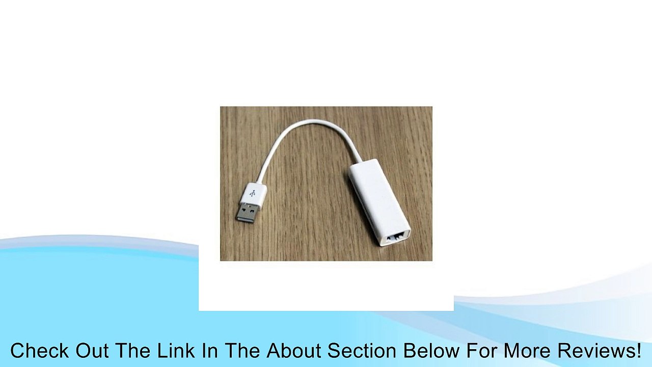 Win8Fong USB 2.0 to Fast Ethernet LAN Female RJ45 Network Adapter 10/100Mbps macbook air Review
