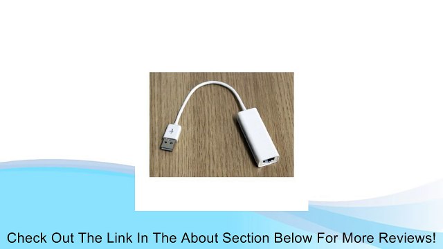 Win8Fong USB 2.0 to Fast Ethernet LAN Female RJ45 Network Adapter 10/100Mbps macbook air Review
