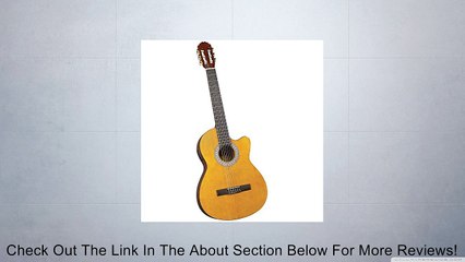 Catala CC-14CE Classical Cutaway Electric Guitar Review