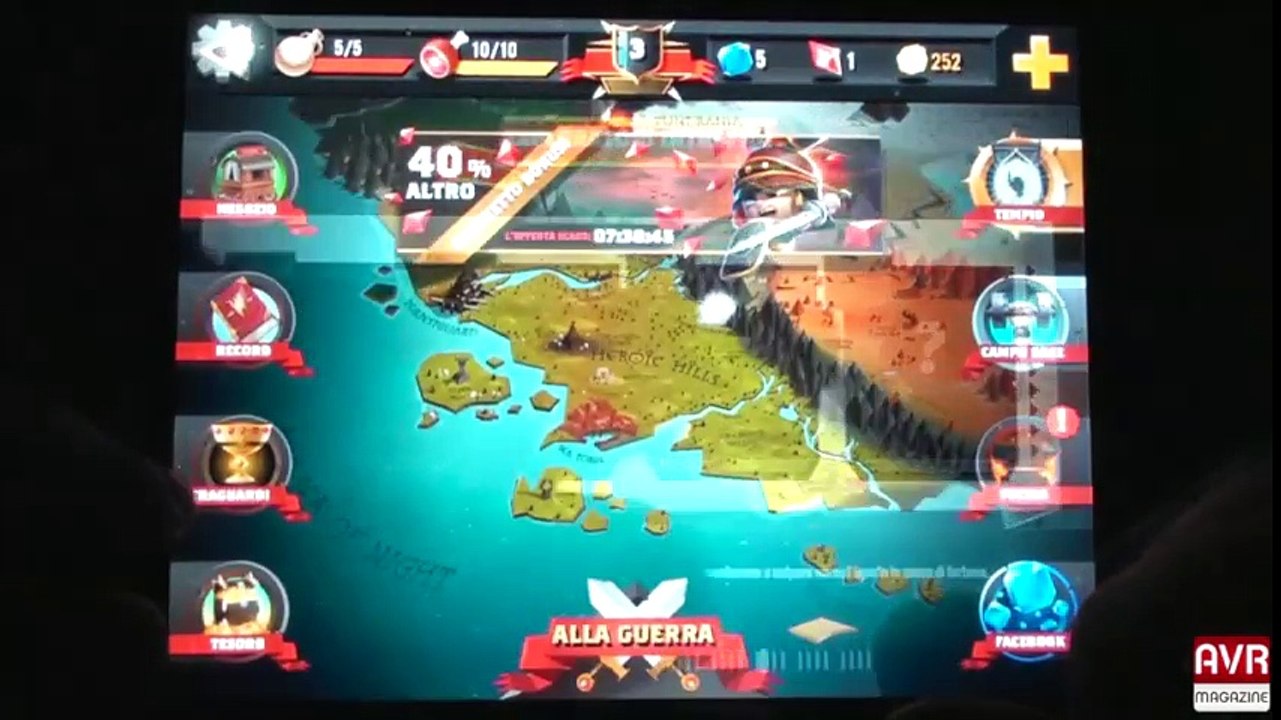 World of Warriors il gioco per iOS e Android - AVRMagazine.com