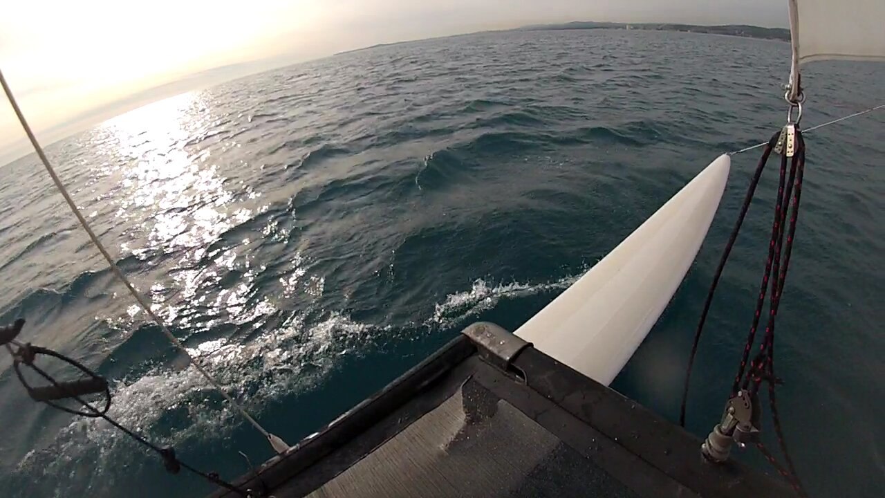 Sur l'eau en Décembre