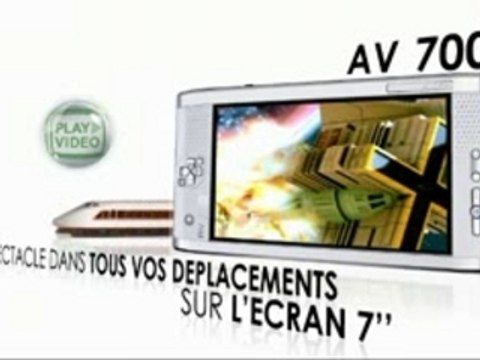 Baladeur Video MP3 Archos