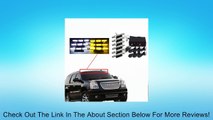 Koolertron 54 LED Emergency Vehicle Strobe Lights/Lightbars Deck Dash Grille -Amber & White Review