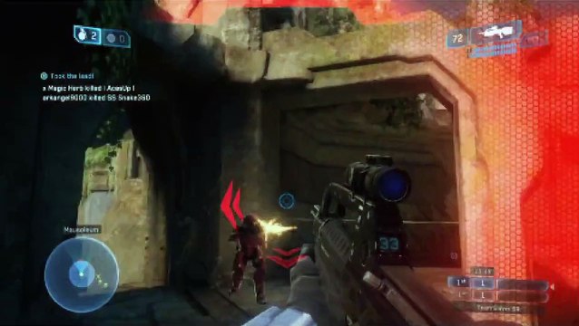 Halo The Master Chief Collection (Xbox One) Halo 2 Xbox Live Team Slayer Match #2 - Playing As A Spartan