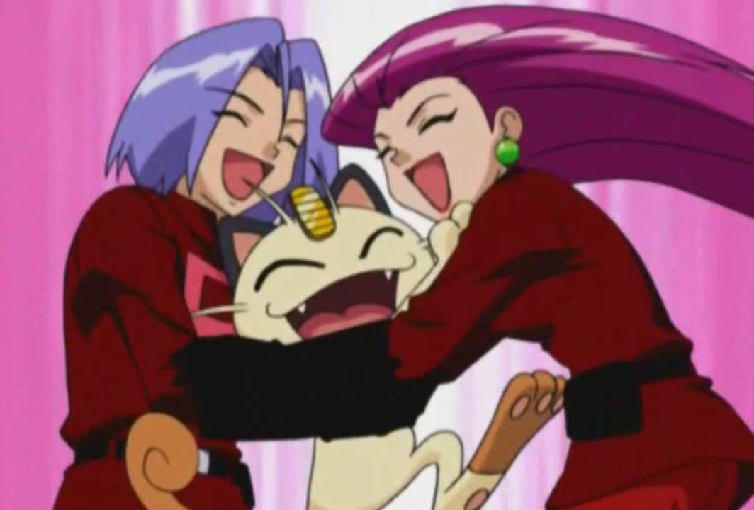 Team Rocket For the Win!