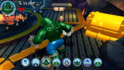 LEGO Batman 3: Beyond Gotham (Vita / 3DS) - 100% Guide Chapter 2 - Batcave Battle