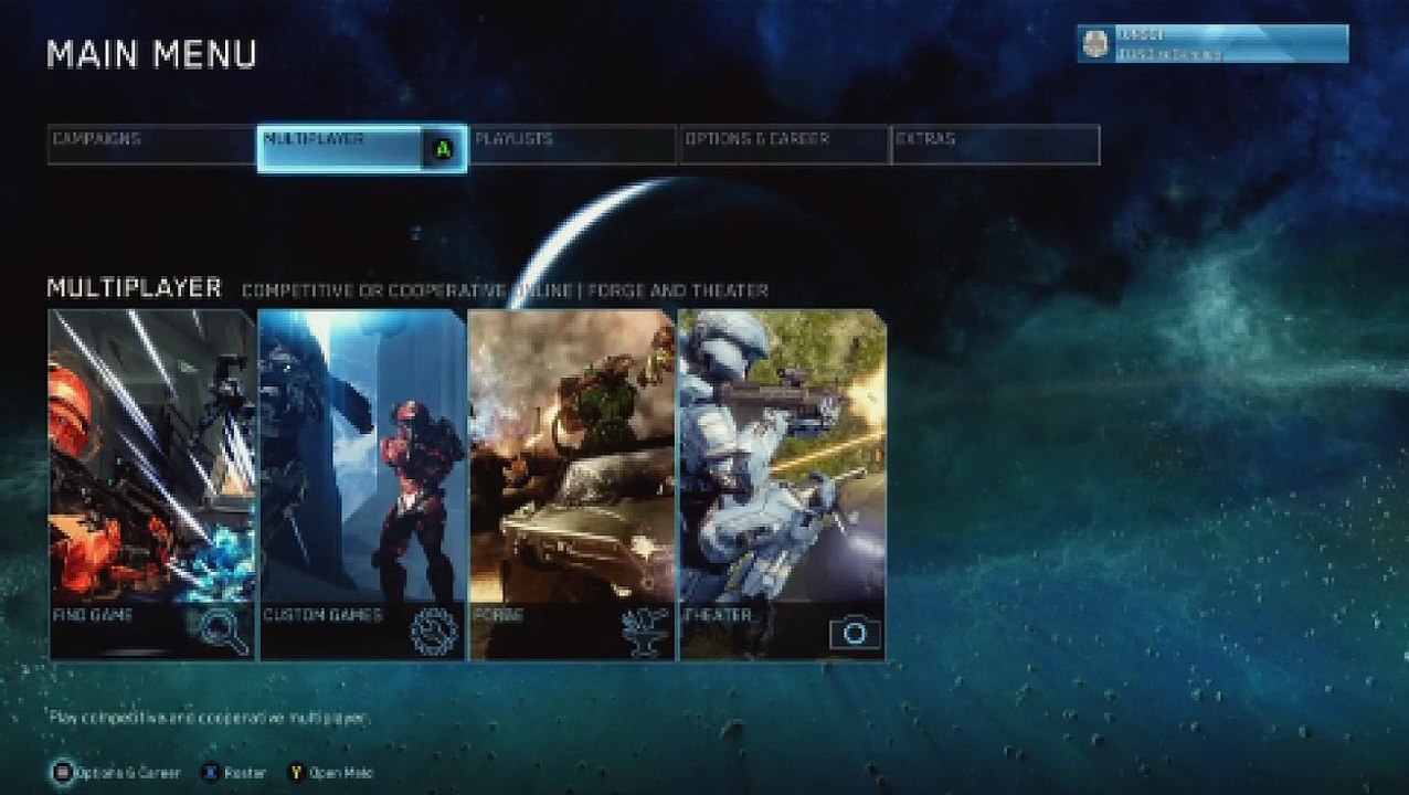 Halo The Master Chief Collection (Xbox One) Halo 2 Xbox Live Team Slayer Match #3 - Playing As A Spartan