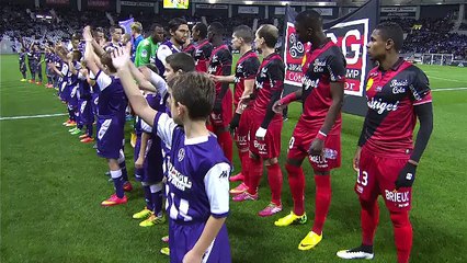 Toulouse 1 - 1 Guingamp All Goals and Full Highlights 20/12/2014 - Ligue 1