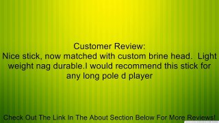 Brine F22-Lacrosse Defense Shaft Review