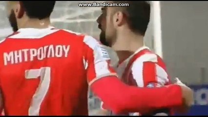 Kalloni vs Olympiakos 0-5 full highlights all goals 20.12.2014