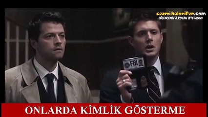 Onlarda / Bizde Kimlik Gösterme