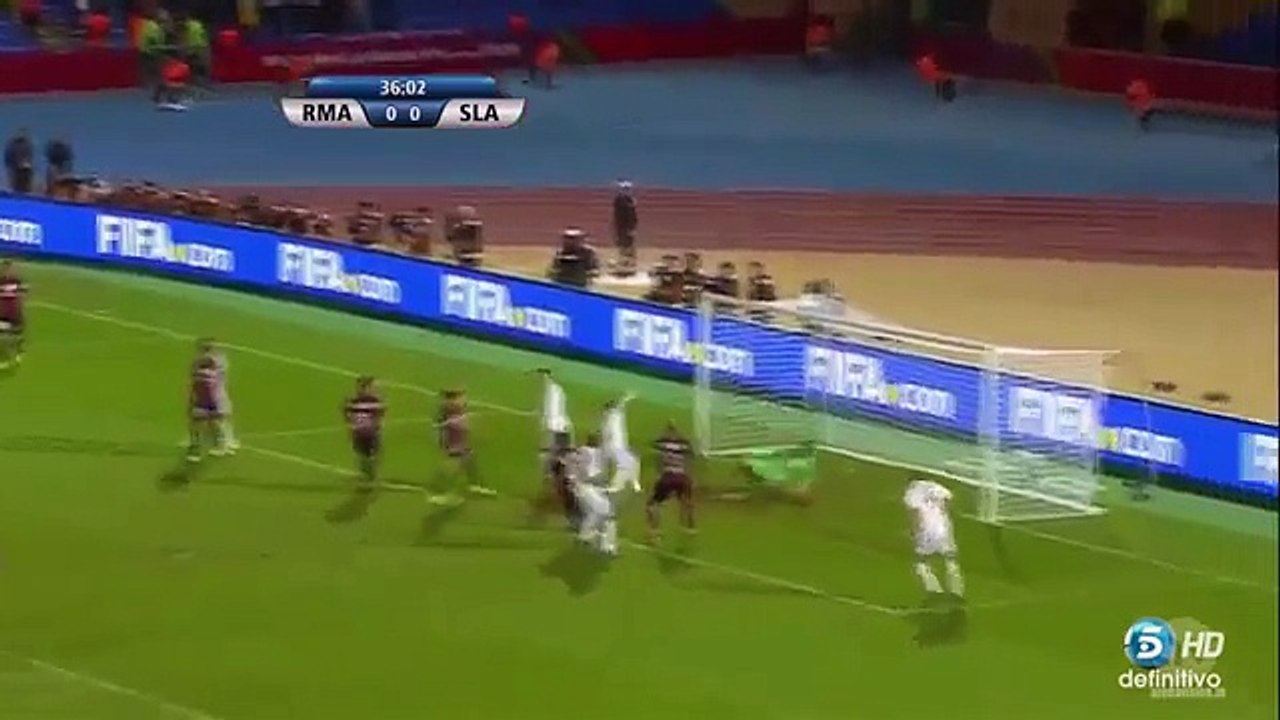 Sergio Ramos Goal (1-0) HD _ Real Madrid vs San Lorenzo _ Club World Cup 20-12-2014