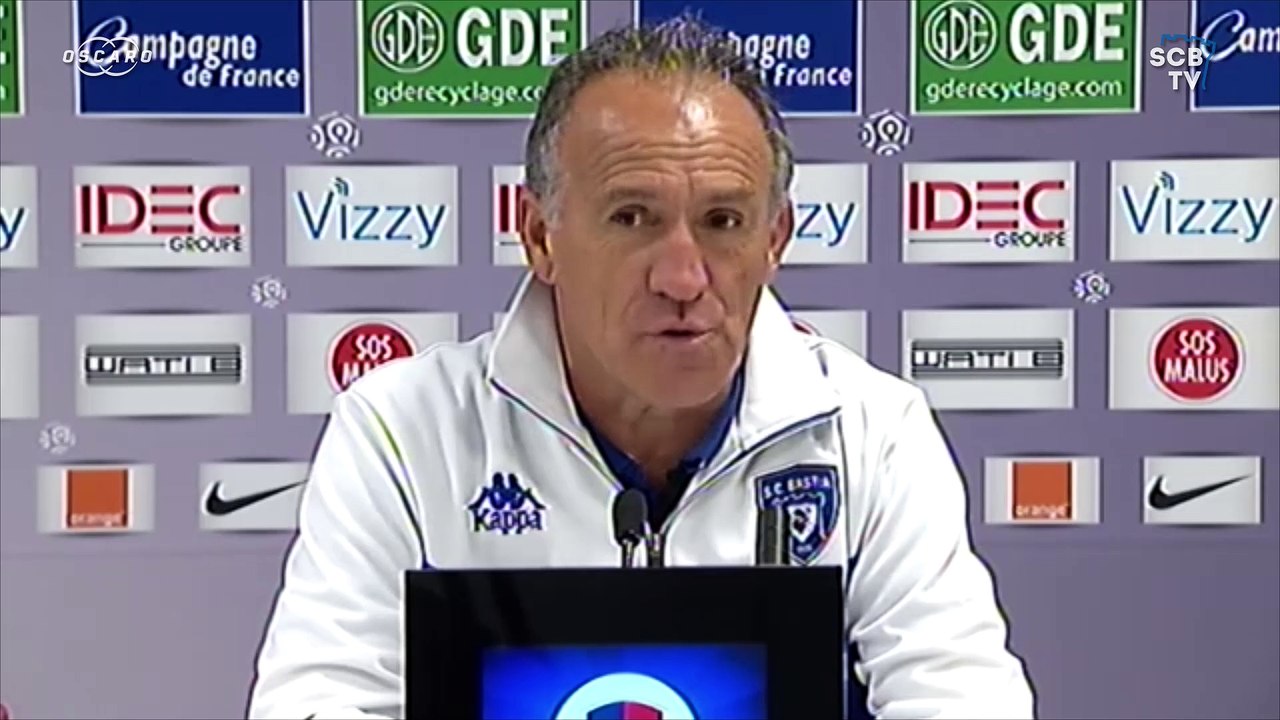 Caen 1-1 Bastia : Conf. d'après-match de G. Printant