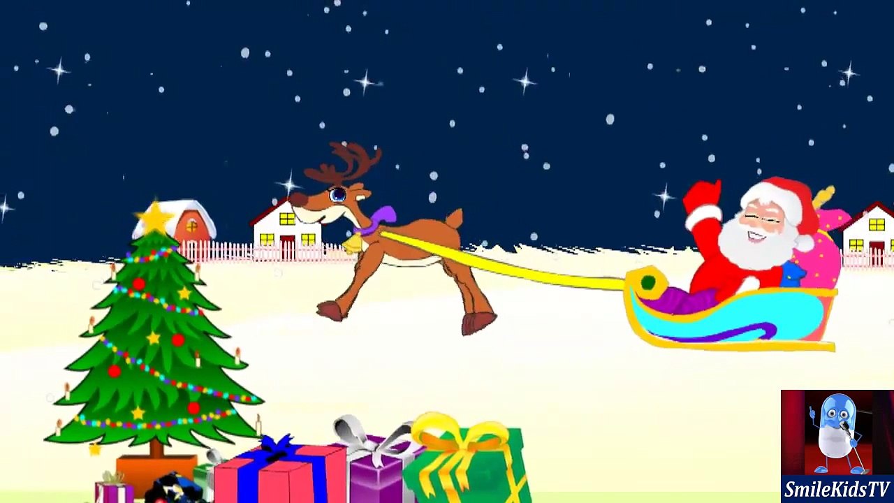Nursery Rhymes | Silent Night | Christmas Songs Animation For Kids