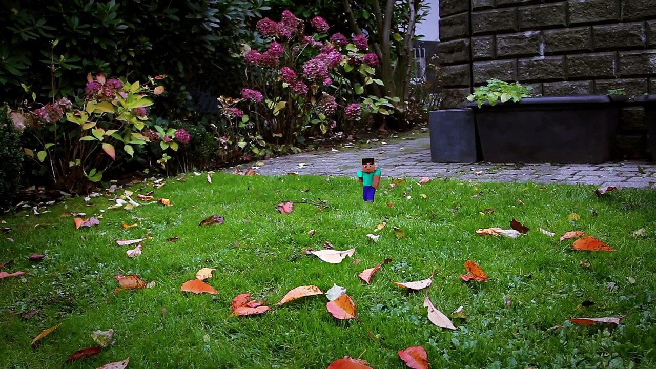 Minecraft In Real Life - Homesick [Minecraft Animation]