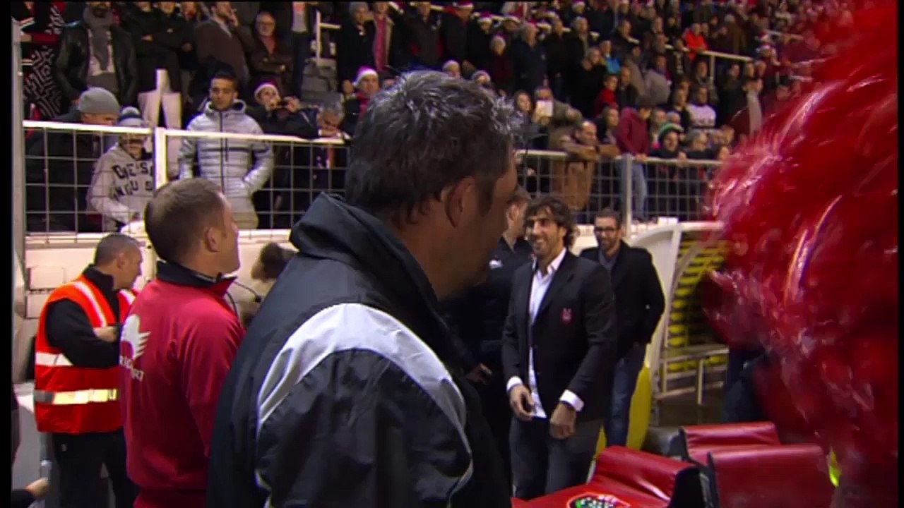 TOP14 - Toulon-Lyon: Interview Fabrice Estebanez (LYO) - J13 - Saison 2014/2015