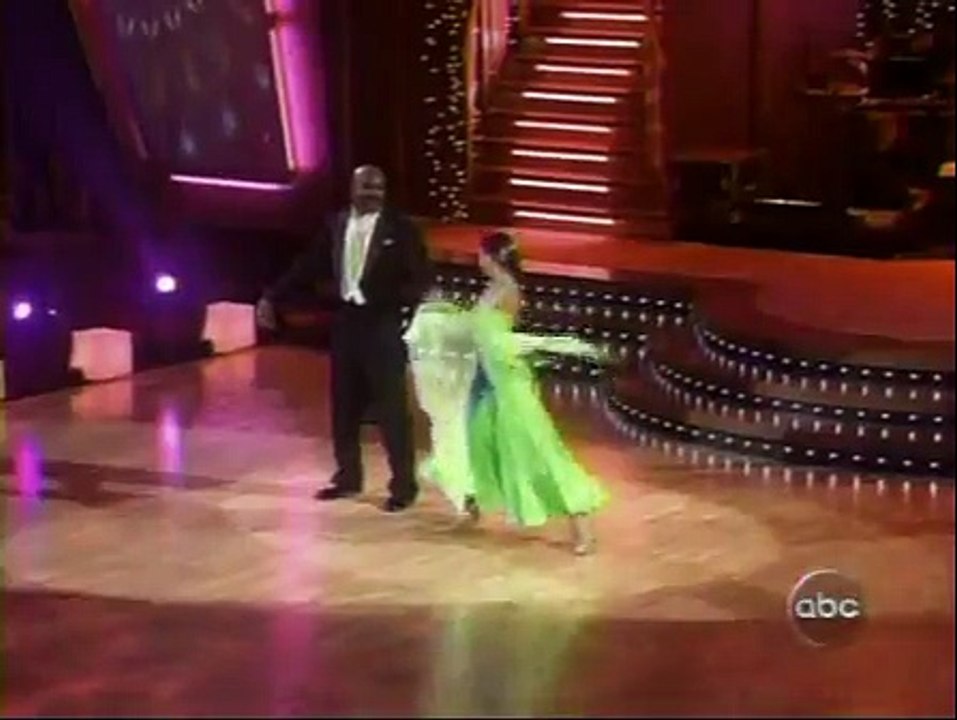 Evander Holyfield & Edyta Sliwinska - Quickstep
