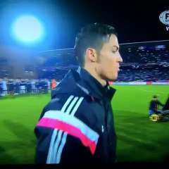 رونالدو يتجاهل مصافحة ولي عهد المغرب وبلاتر يلفت نظره