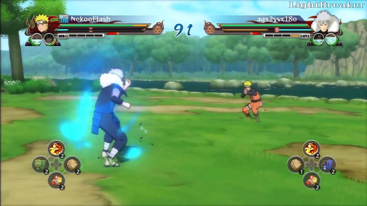 Naruto Storm Revolution Tobirama Style (6 Ranked Rounds)