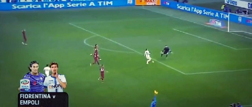 Le but magnifique de Jeremy Menez refusé pour hors jeu (AS Roma vs. Milan AC)