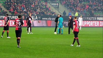 20/12/14 : SRFC-SDR : coup d'envoi Philippe Berlin