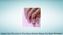 FOONEE Rhinestones Nail Art Gems Mixed Colours Shapes in Case (2mm,3000pcs) Review