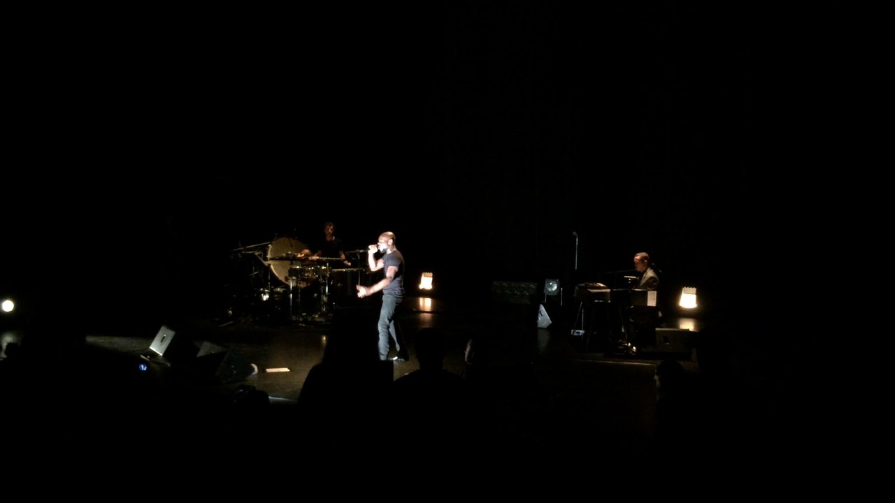 Kery James - Post scriptum - Orly décembre 2014 - A.C.E.S.