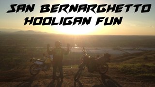 San Bernarghetto Hooligans + Things to do while invisible (Dual Vlog)