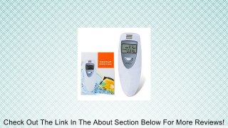 SODIAL(TM) LCD Digital Alcohol Breath Tester Analyzer Breathalyzer Review