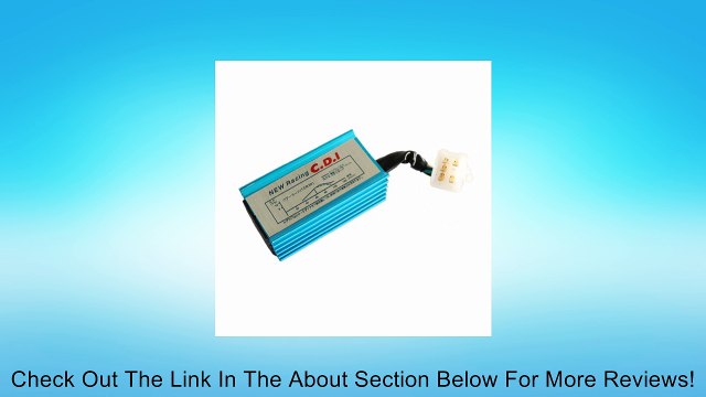 Newmotoz 5 Pin Racing Performance Cdi Box 50cc 70cc 90cc 110cc 125cc 140cc Dirt Pit Bike Atv Quad Bike Chopper Review