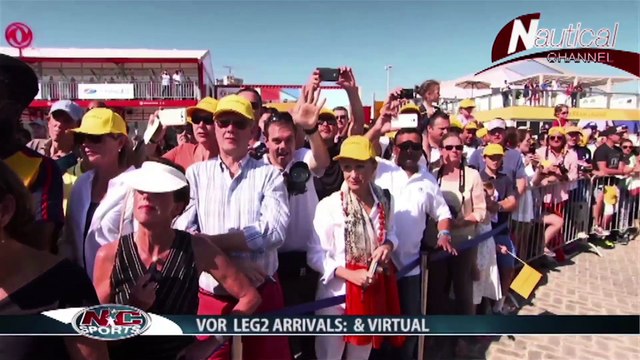 VR NcSports on air Nautical Channel-Volvo Arrivée Etape2 #52