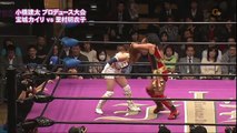 Kairi Hojo vs. Meiko Satomura (Fortune Dream)